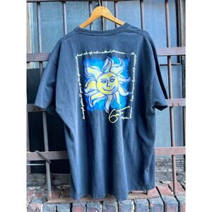 1996 Hard Rock Cafe Eric Clapton Philadelphia Tour Series Collection Tee Size 2X